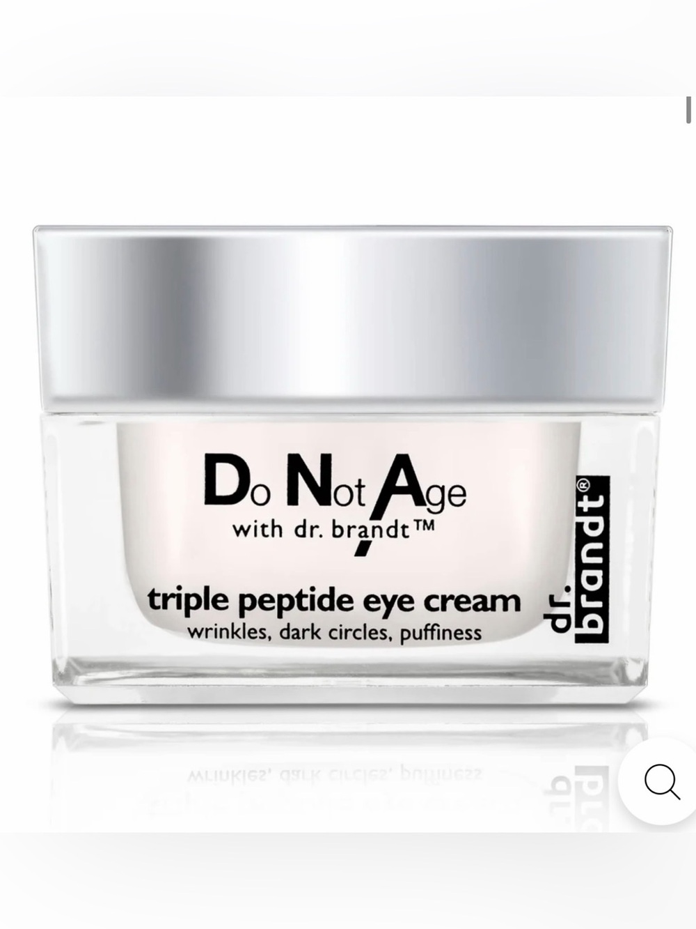 NIB Dr. Brandt Do Not Age Triple Peptide Eye Cream 0.5 oz / 15 g
